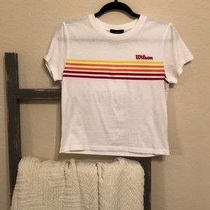 Wilson t-shirt